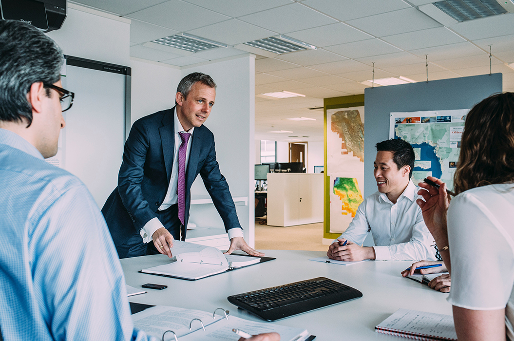 Client-first investing